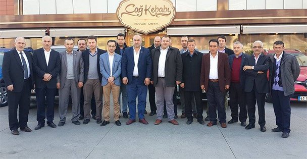 Espiyeliler kongreye gidiyor