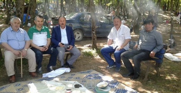 Espiyeliler otçu göçü şenliğinde buluştu