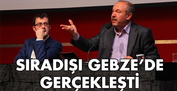 Etkinlik gerçekleşti
