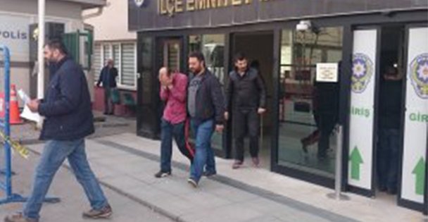 Ev faresi yakalandı!