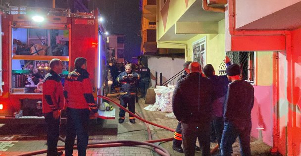 Ev sahibine kızdı, evi kundakladı