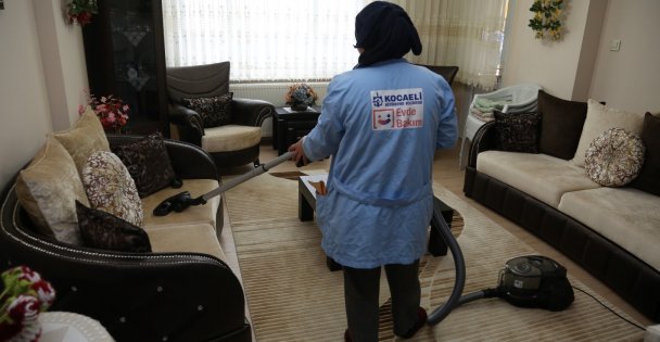 'Evde Bakım Hizmeti'nden geçen yıl 27 bin 774 aile yararlandı