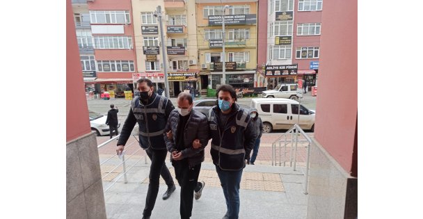 Evden hırsızlık yaptıkları iddiasıyla 2 şüpheli tutuklandı