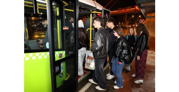Eve nasıl döneriz” derdine Büyükşehir çözümü
