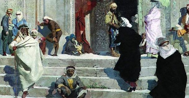 Evi perişan, Tablosu servet!