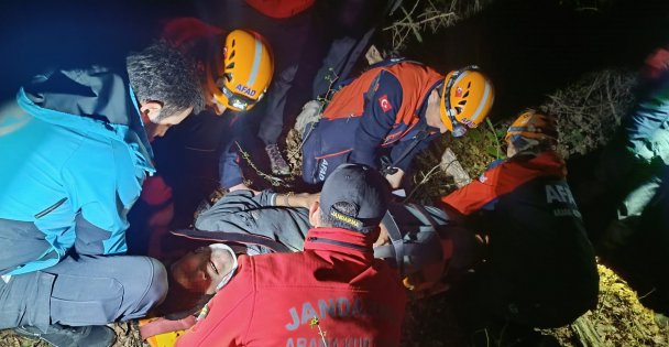 Evinden bavulunu alıp çıkmıştı, ormanlık alanda bulundu