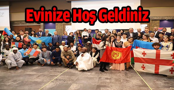 Evinize Hoş Geldiniz
