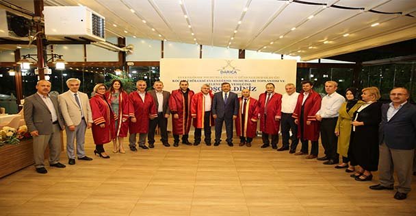 Evlendirme Memurları Darıca'da Buluştu