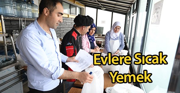 Evlere Sıcak Yemek