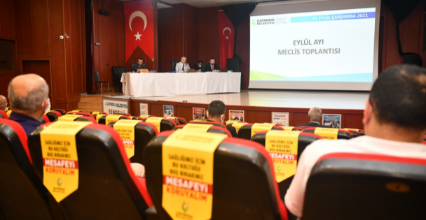 Eylül Ayı Meclis Toplantısı Yapıldı