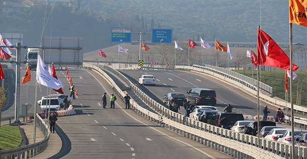 Eynerce Kavşağı'na Bakanlı açılış!