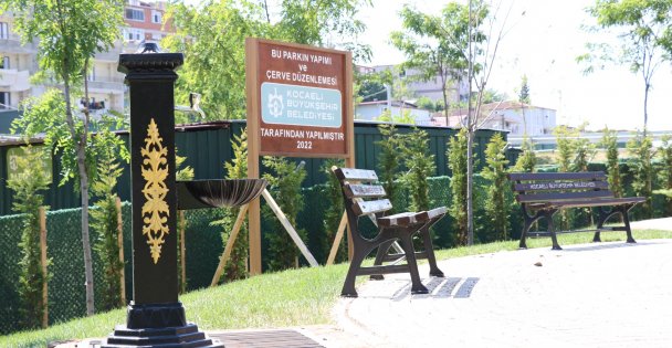 Eynerce Parkı, Dilovalı Çocuklara  Karne Hediyesi Oldu