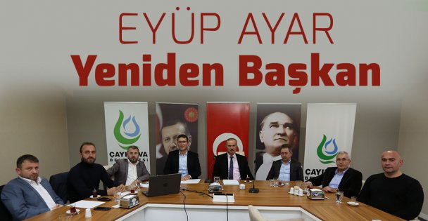 Eyüp Ayar Yeniden Başkan