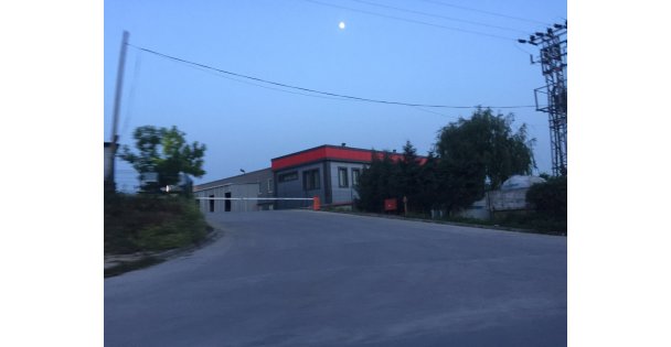 Fabrika eğitim arazisinde mi?