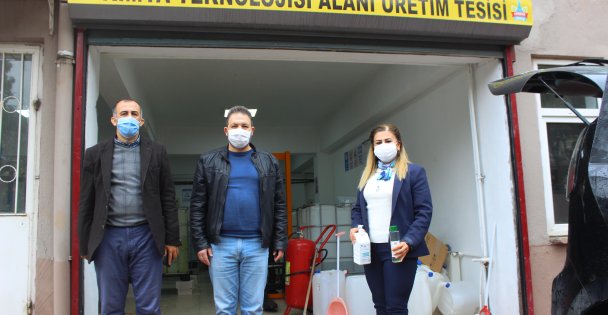 Fabrika gibi okul