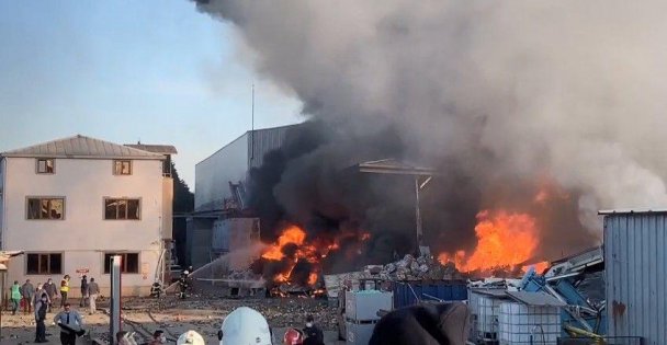 Fabrika Yangınlarına Karşı Önlem Alınmalı