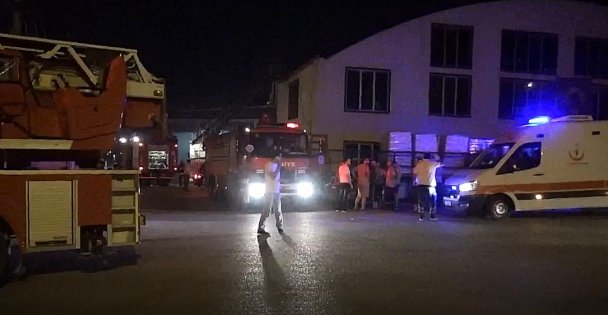 Fabrikada Fangın