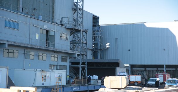 Fabrikada patlama: 1 Ölü 15 Yaralı!