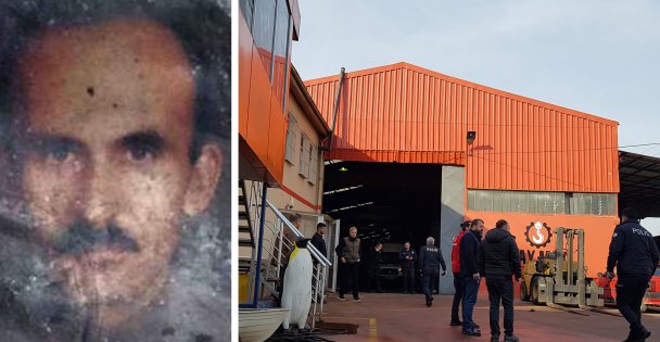 Fabrikanın çatısından düşen boyacı hayatını kaybetti