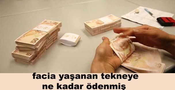 Facia yaşanan tekneye binmek için bakın ne kadar ödemişler