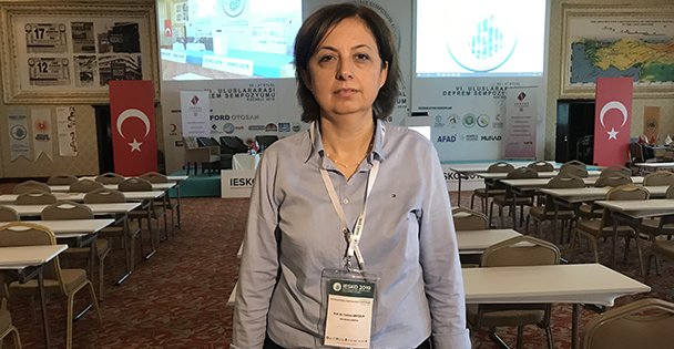Fadime Sertçelik'den unutulmaz sempozyum