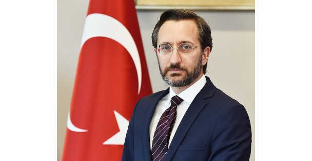 Fahrettin Altun'dan bildiri tepkisi