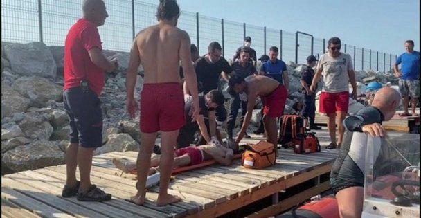 Falezlerden denize atlayan genç öldü