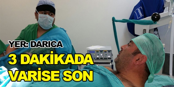 Farabi'de varise 3 dakikada son!