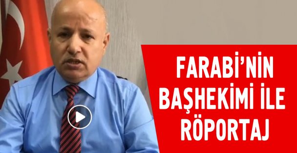 Farabi'nin başhekimi canlı yayında