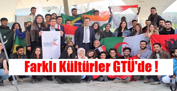Farklı Kültürler GTÜ'de