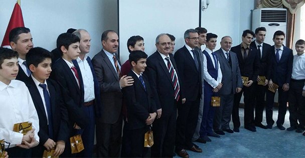 Fatih başarıyı ödüllendirdi!