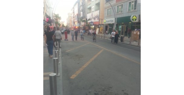 Fatih Caddesi Trafiğe Kapatıldı
