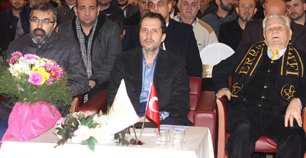 Fatih Erbakan Kocaeli'ye geldi