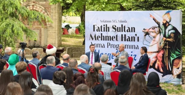 Fatih Sultan Mehmet Han  Hünkar Çayırı'nda Anıldı