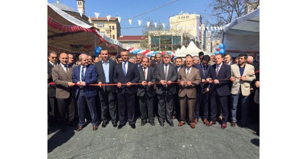 Fatih talebe yurdu kermes açtı