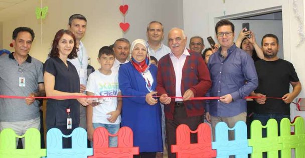 Fatih'te çocuk servisine oyun alanı!
