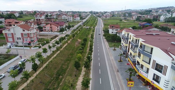 Fay Hattı Yolu Yenilendi