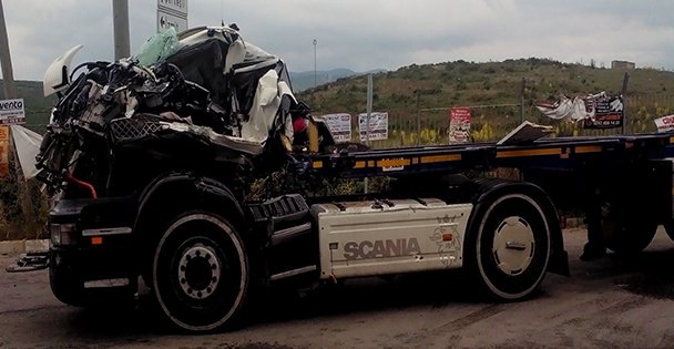 Feci kaza: 1 Ölü