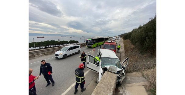 Feci kazada hız göstergesi 130 kilometrede takılı kaldı