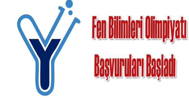 Fen Bilimleri Olimpiyatı Başvuruları Başladı