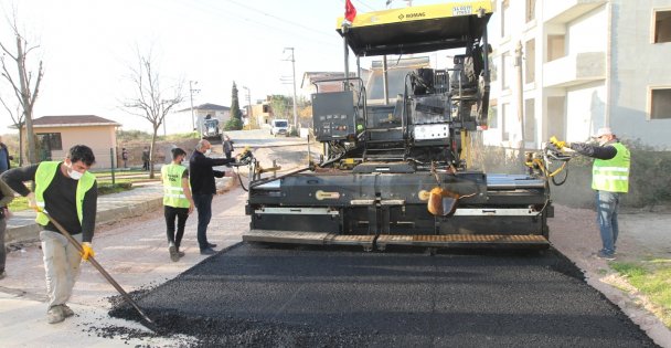 Fen İşleri 2021'e Hızlı Başladı