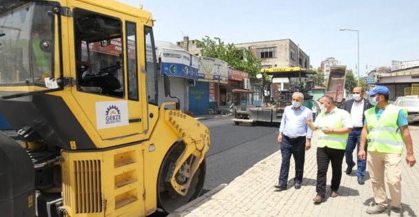 Fen İşleri Ekipleri Sahada