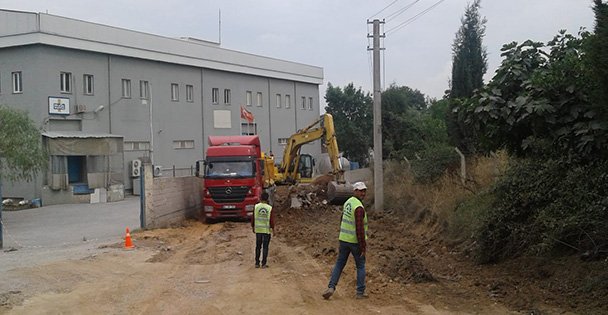Fen işleri yoğun tempo çalııyor