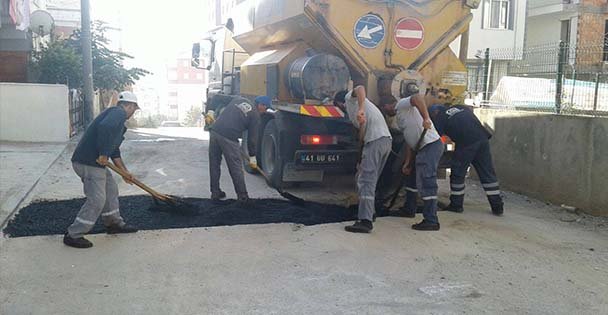 Fen işlerinde çalışma