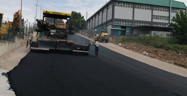 Fen İşlerinden Hafta Sonu Mesaisi