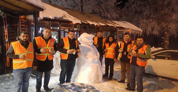 Fen İşleri'nden onarım çalışmaları