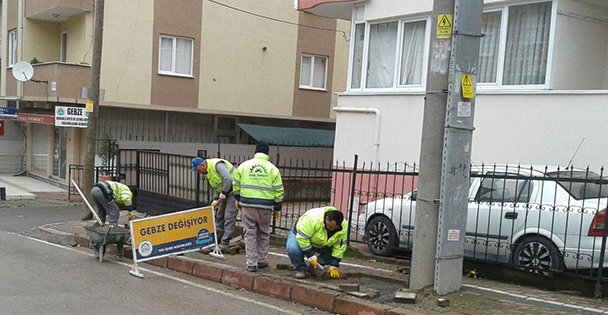Fen İşlerinden onarım çalışmaları