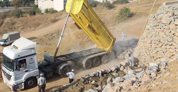 Fen İşleri'nden tam gaz çalışma