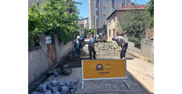 Fen İşlerinden üst yapı hizmetleri