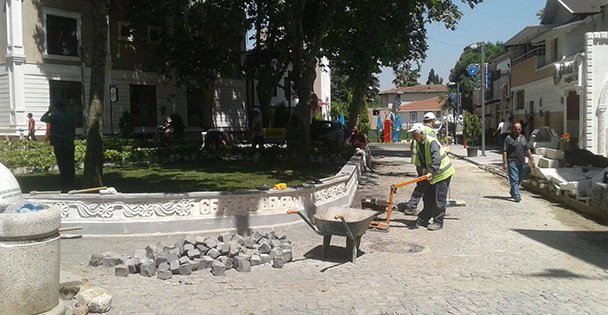 Fen işlerinin yoğun mesaisi